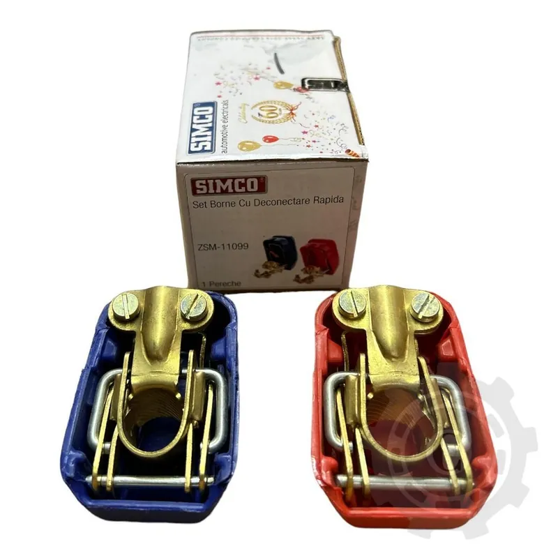 SET BORNE ACUMULATOR DEC RAPIDA Ofertă de sezon