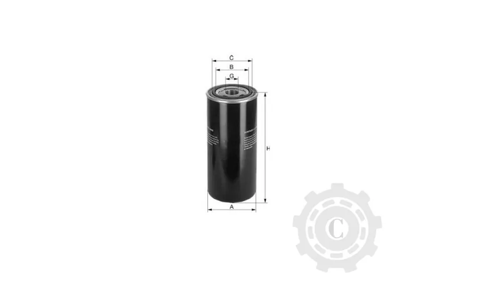FILTRU ULEI SO3483 Lichidare de stoc
