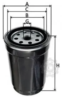 Ofertă exclusivă FILTRU COMBUSTIBIL SN25145