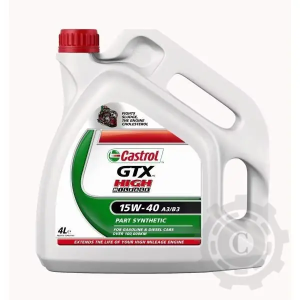 Promoție ULEI CASTROL GTX 15W40 4L A3/B4