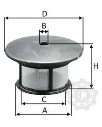 FILTRU COMBUSTIBIL XN567 Plată sigură
