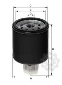 FILTRU COMBUSTIBIL SN25107 Retur gratuit