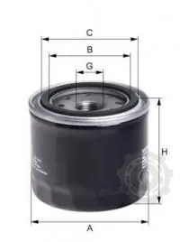 Preț redus FILTRU ULEI W7008