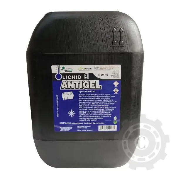 Reducere extra ANTIGEL DILUAT ALBASTRU CAREUS 10L