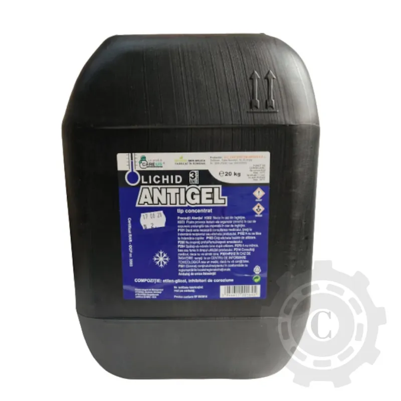 ANTIGEL DILUAT ALBASTRU CAREUS 20L Cel mai vândut