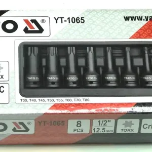 SET CHEI TUBULARE IMPACT 10-22MM YT-1025 Reducere specială