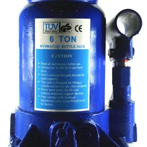 CRIC HIDRAULIC CU PISTON DUBLU 6 TONE Lichidare de stoc