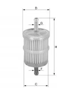 Preț promoțional FILTRU COMBUSTIBIL WK42/2