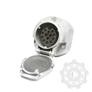Cel mai vândut PRIZA DIN ALUMINIU 13 PINI 12V
