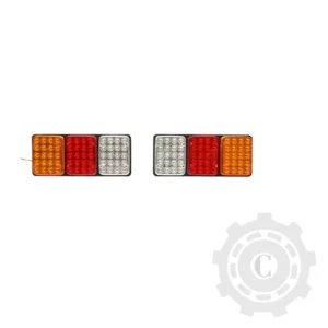 SET LAMPI SPATE CAMION CU LED 24V/12V Promoție