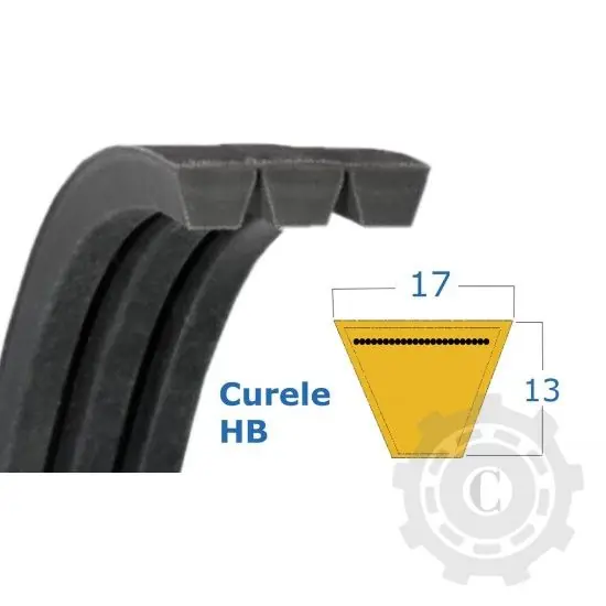 CUREA 2HB 2200LA 2RIB RUBENA Ofertă