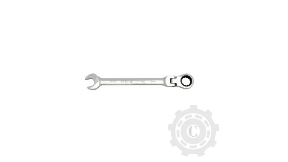 Cumpără acum CHEIE COMB CU CLICHET CAP FLEXIBIL 19MM YT-1685
