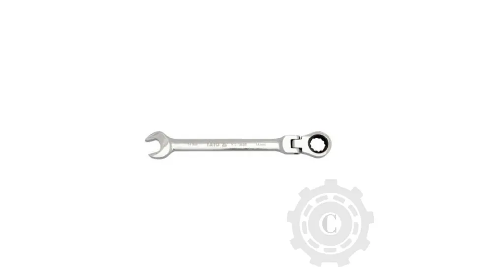 CHEIE COMB CU CLICHET CAP FLEXIBIL 17MM YT-1683 Lichidare de stoc