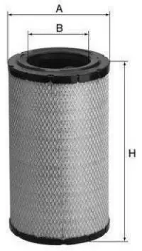 Livrare rapidă FILTRU AER SA17381
