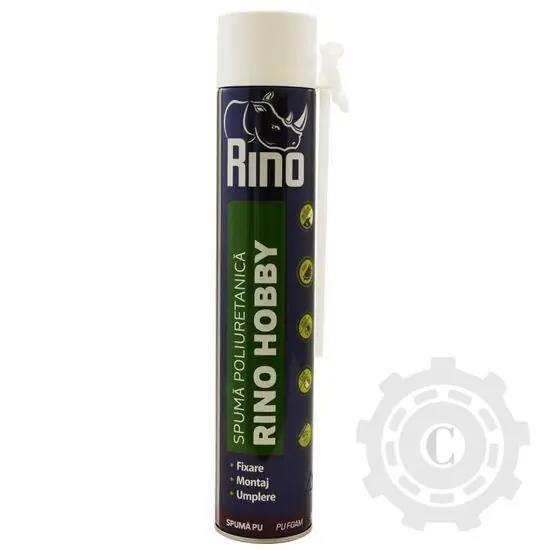 SPUMA MANUALA RINO HOBBY 650ML Doar azi