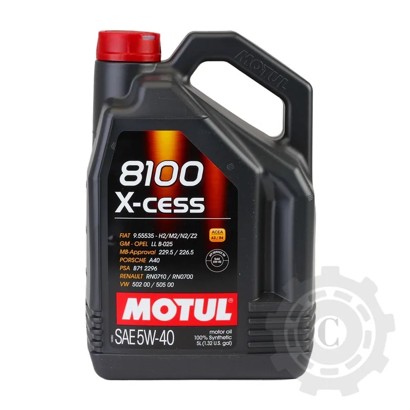 ULEI MOTUL CESS 8100X 5W40 5L Calitate înaltă