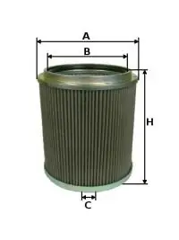 FILTRU HIDRAULIC SH60081 Livrare rapidă