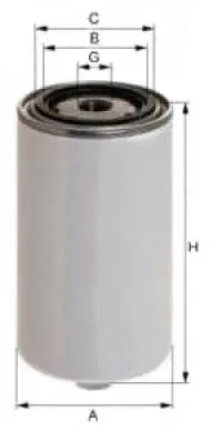 Plată sigură FILTRU COMBUSTIBIL WK9010