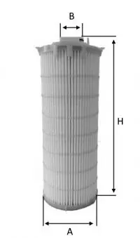 FILTRU HIDRAULIC SH66279 Vezi acum