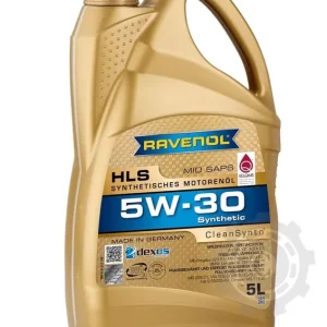 ULEI RAVENOL HLS 5W30 5L Mai ieftin
