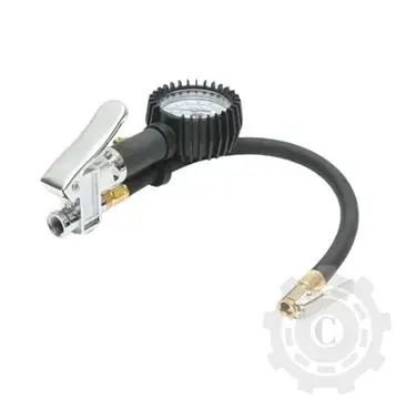 Pistol umflat roti cu furtun si manometru mecanic 0-15 bar Doar azi