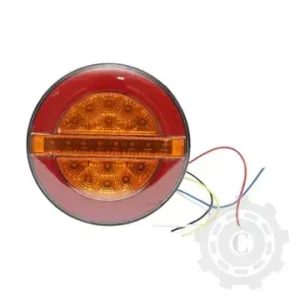 Calitate înaltă Lampa stop spate rotunda LED 12V/24V universala 140x40mm