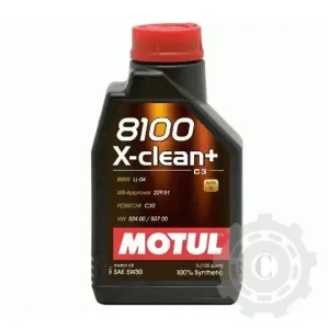 Cel mai bun preț ULEI MOTUL 8100 X-CLEAN 5W30 1L
