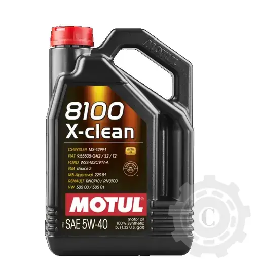 Cumpără online ULEI MOTUL 8100 X CLEAN 5W40 5L