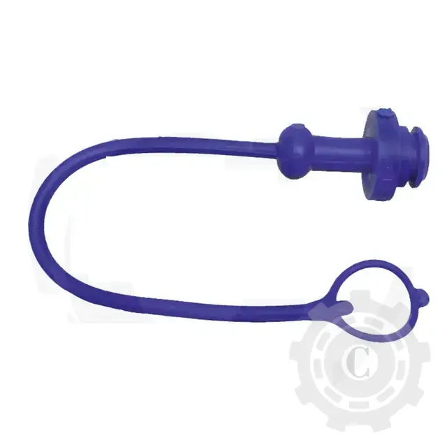 Ștuț pentru praf PVC DN06 Albastru Plată sigură