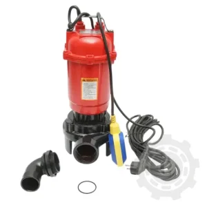 Ofertă de sezon Pompa pentru ape murdare cu flotor si tocator