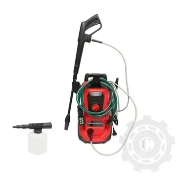 Aparat de spalat cu presiune 1400W, 220V, 95 bar, debit 4.8 L/min cu pistol, rezervor spuma si furtun Ieftin