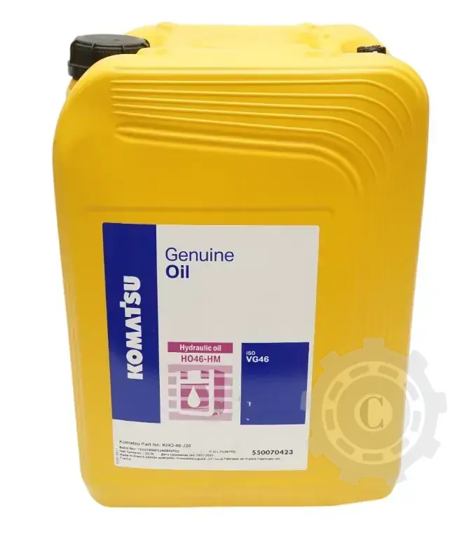 Ofertă Ulei hidraulic Komatsu HO46-HM ISO VG46