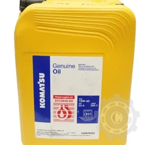 Ulei motor Komatsu 15W40 DEO Retur gratuit