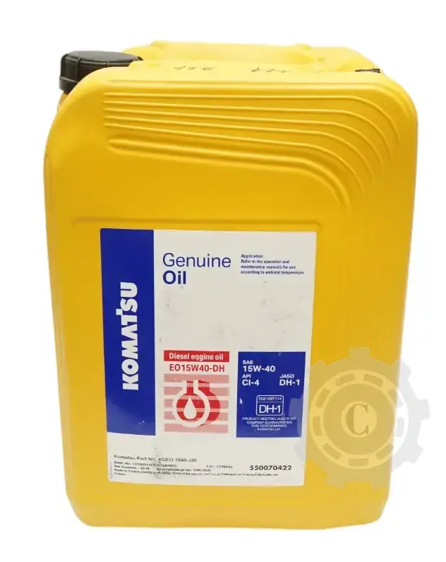 Ulei motor Komatsu 15W40 DEO Retur gratuit
