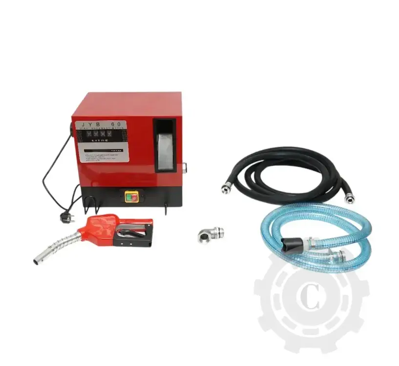 Livrare gratuită KIT POMPA TRANSFER MOTORINA 220V 550W