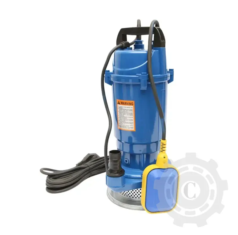 Pompa apa murdara, drenaj submersibila cu flotor 550W, 133L/min, adancime 20m, 220V, Reducere extra