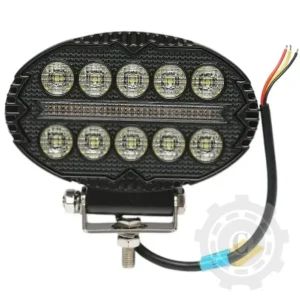 Proiector oval LED cu DRL 9-36V, 22W Preț promoțional