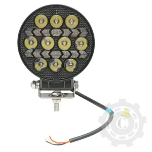 Chilipir Proiector rotund LED cu DRL 9-36V, 16W