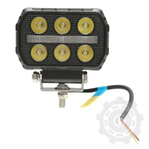 Doar azi Proiector dreptunghiular LED cu DRL 9-36V, 28W