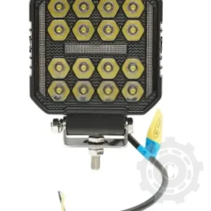 Cumpărături sigure Proiector patrat LED cu DRL 9-36V, 18W