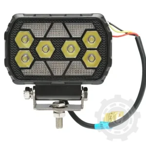 Cumpără online Proiector dreptunghiular LED cu DRL 9-36V, 28W
