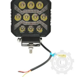 Cel mai vândut Proiector patrat LED cu DRL 9-36V, 19W