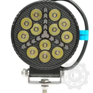 Cel mai bun preț Proiector rotund LED cu DRL 9-36V, 19W