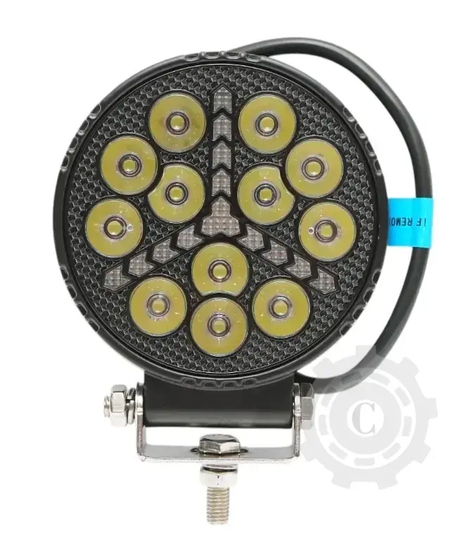 Cel mai bun preț Proiector rotund LED cu DRL 9-36V, 19W