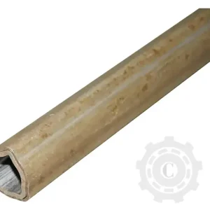 Ieftin Set teava triunghiulara cardan seria T5 exterior 51,3 si interior 44,7 cruce 30,2x80 L=1m