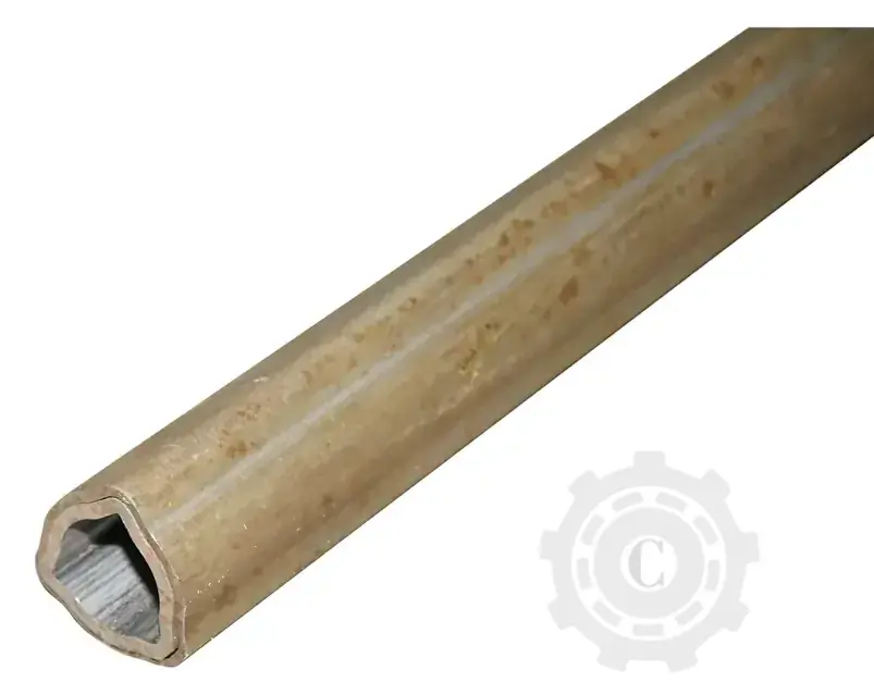 Ieftin Set teava triunghiulara cardan seria T5 exterior 51,3 si interior 44,7 cruce 30,2x80 L=1m