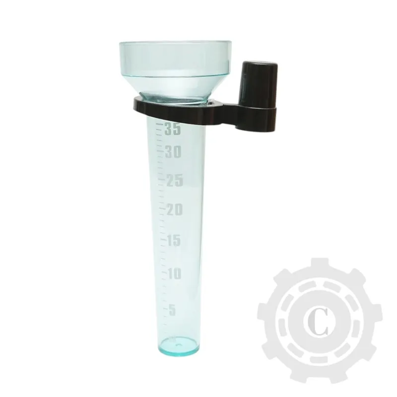 Pluviometru gradat 1-35mm cu suport de fixare pentru masurarea precipitatiilor 1-35 L/mp Premium