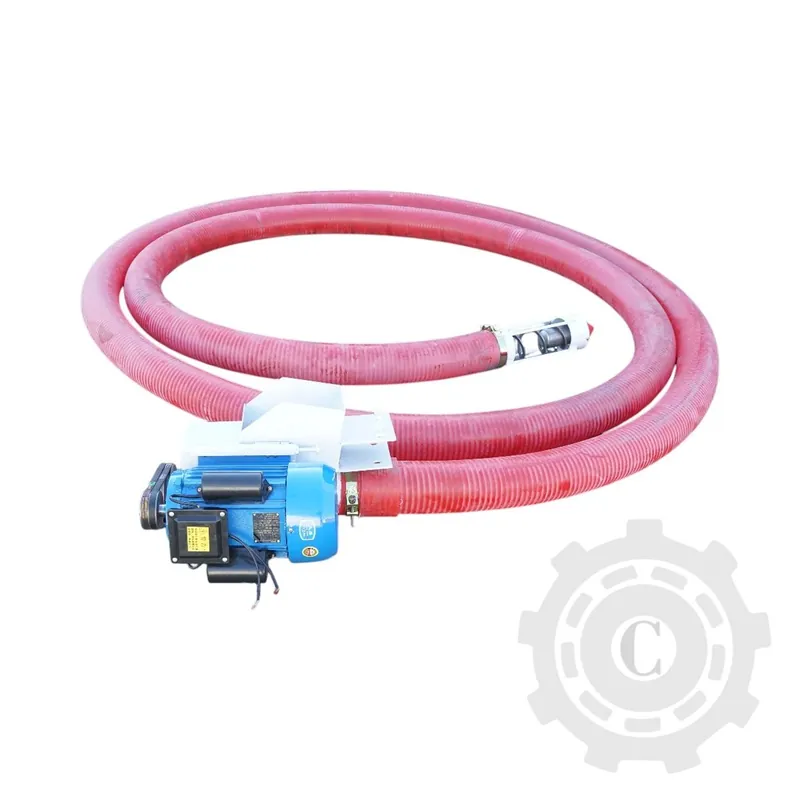 Expediere rapidă Snec flexibil cereale 220V, 3000W portabil cu furtun 6m, diametru 100mm, turatie 1400 r/min