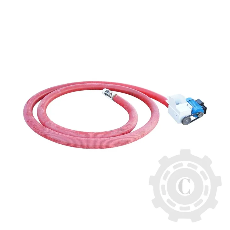 Snec flexibil cereale 220V, 4500W portabil cu furtun 12m, diametru 120mm, turatie 1400 r/min Disponibil imediat