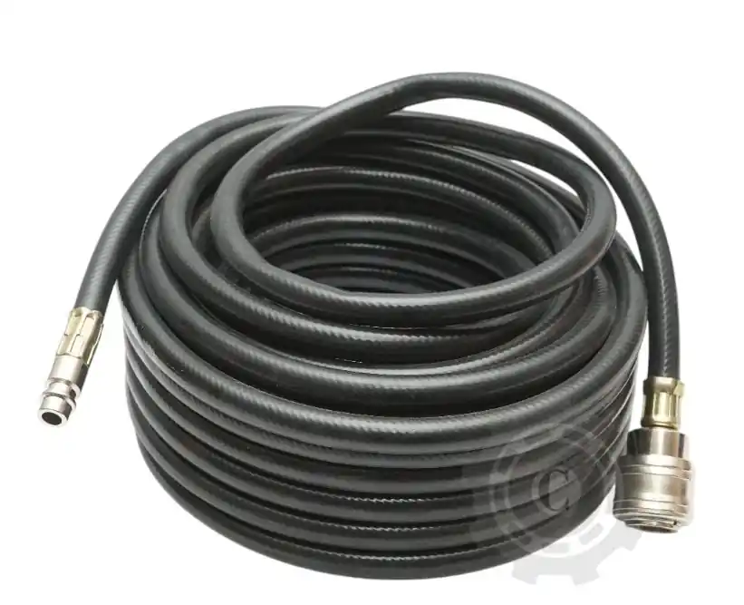 Vezi acum Furtun aer compresor 12m PVC 6x11mm si cuple rapide universale